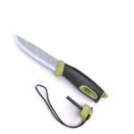 Активная экипировка для альпинизма и путешествий — нож Mora Companion Spark Green, походная и туристическая одежда и обувь для активного отдыха