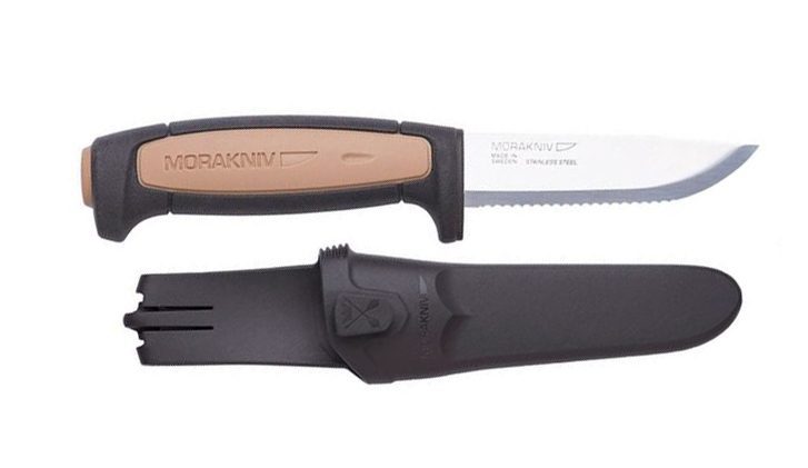 Миниатюра ножа Mora Pro Rope SRT для активного отдыха, походов, альпинизма и путешествий в интернет-магазине товаров для активной жизни