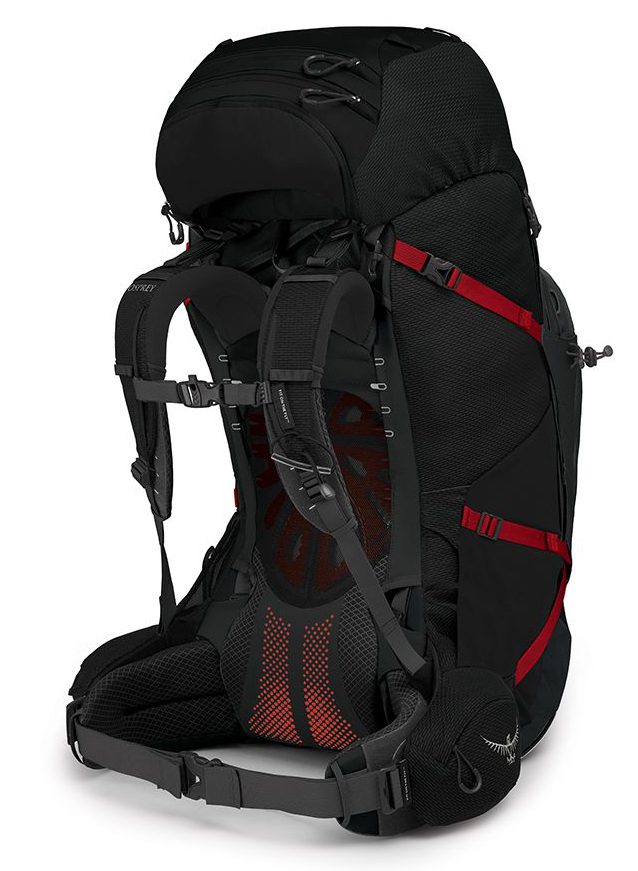 Рюкзак Osprey Aether Plus 85 для активного отдыха, путешествий, альпинизма и хайкинга, одежда и обувь для туризма