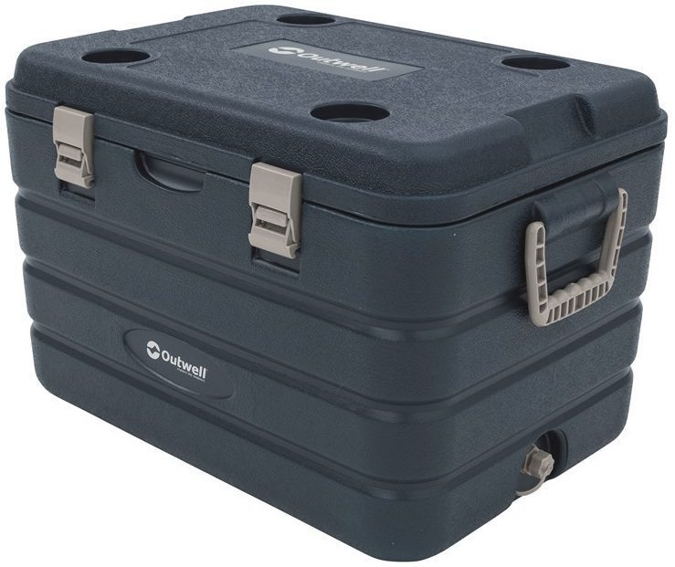 Термоящик Outwell Coolbox Fulmar 60L для активного отдыха, походов и путешествий, подходит для хранения продуктов и напитков в туристическом и спортивном снаряжении интернет-магазина