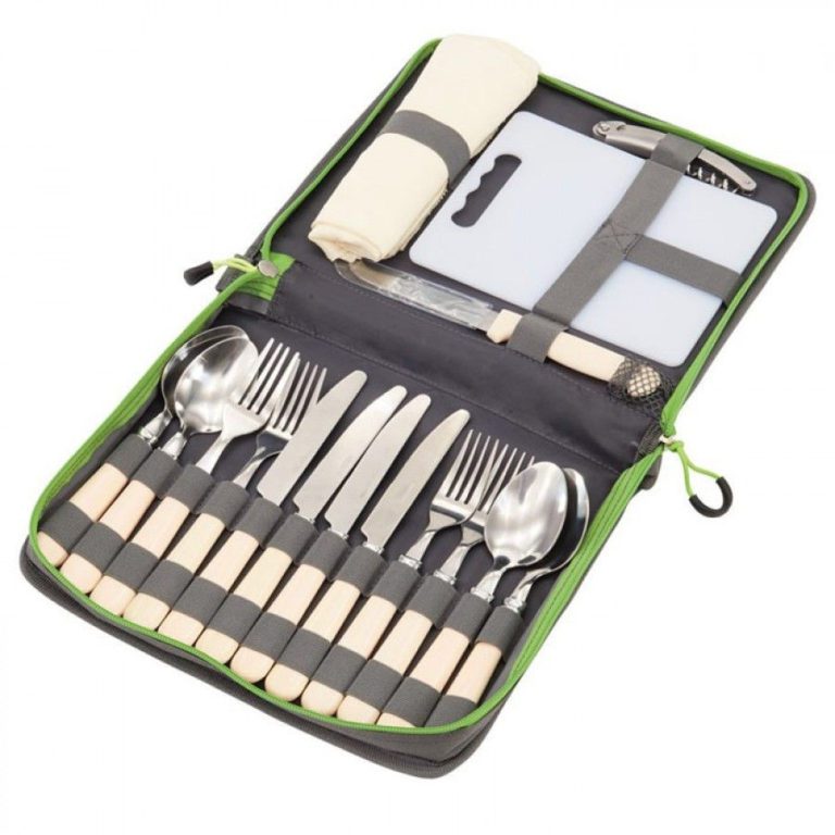 Пикниковый набор Outwell для активного отдыха с посудой и приборами, идеально подходит для туристических походов и путешествий, активной жизни, активной одежды и обуви для путешествий и альпинизма