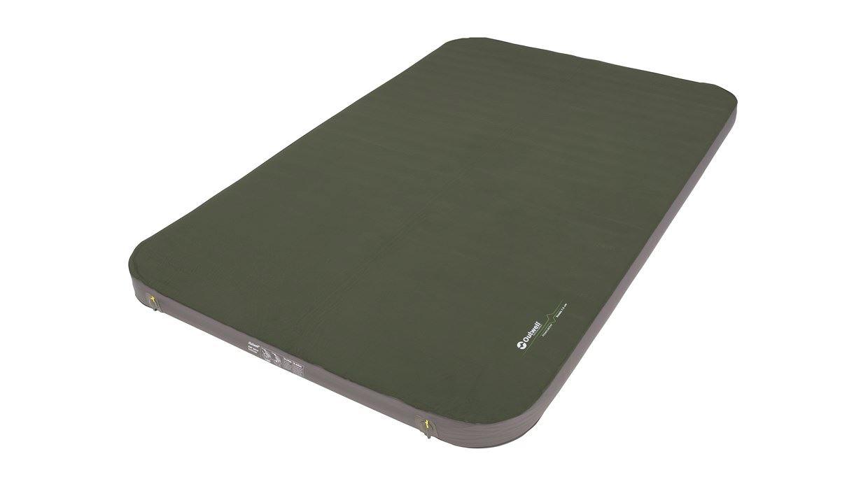 Outwell Selfinflating Mat Dreamhaven Double 7.5 cm Туристический надувной матрас Outwell Dreamhaven Double 7.5 см для активного отдыха, кемпинга, походов и путешествий с покупкой в онлайн магазине спортивной экипировки