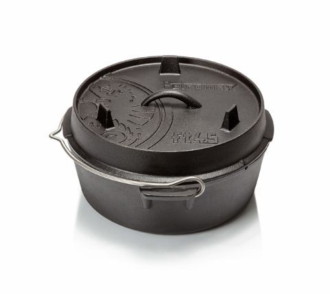 Котелок Petromax Dutch Oven FT4,5 для активного отдыха путешествий и походов на природе, туристическая экипировка для кемпинга и гофрот, необходимое снаряжение для альпинизма и хайкинга в интернет-магазине активной жизни