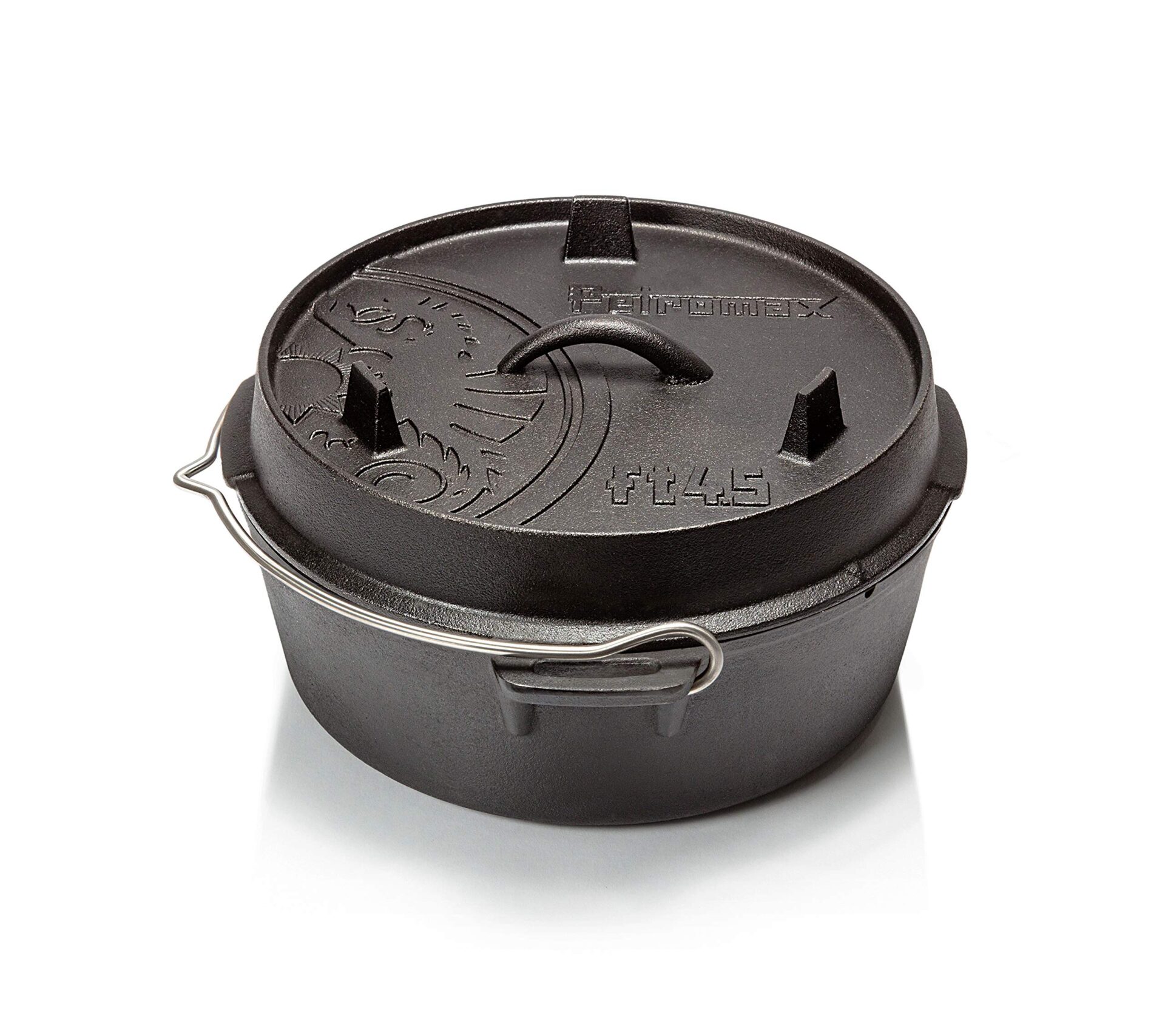 Petromax Dutch Oven ft4,5 Котелок Petromax Dutch Oven FT4,5 для активного отдыха путешествий и походов на природе, туристическая экипировка для кемпинга и гофрот, необходимое снаряжение для альпинизма и хайкинга в интернет-магазине активной жизни