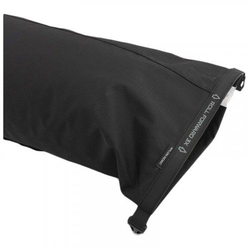 Велосумка на руль Acepac Bar Dry Bag 16Л для активного отдыха, туристической экипировки, походов и путешествий, водонепроницаемая серая для велоспорта и хайкинга