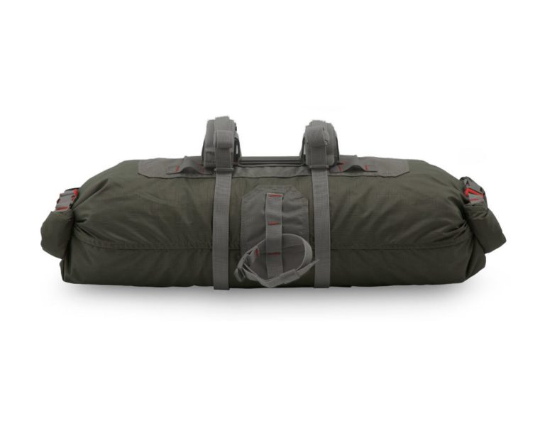 Велосумка на руль Acepac Bar Roll Grey для активной жизни, путешествий, горных походов, йоги и спортивной одежды для онлайн магазина товаров для активного отдыха