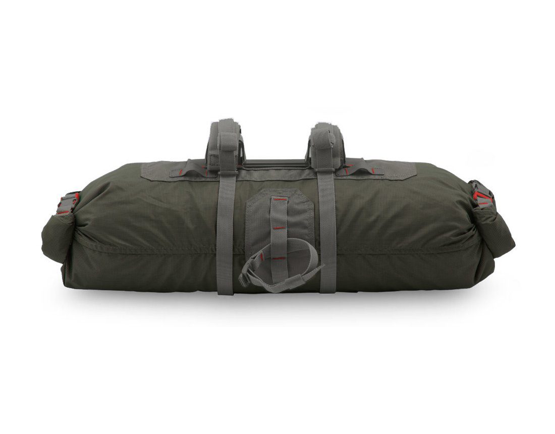 Велосумка на руль Acepac Bar Roll Grey для активной жизни, путешествий, горных походов, йоги и спортивной одежды для онлайн магазина товаров для активного отдыха