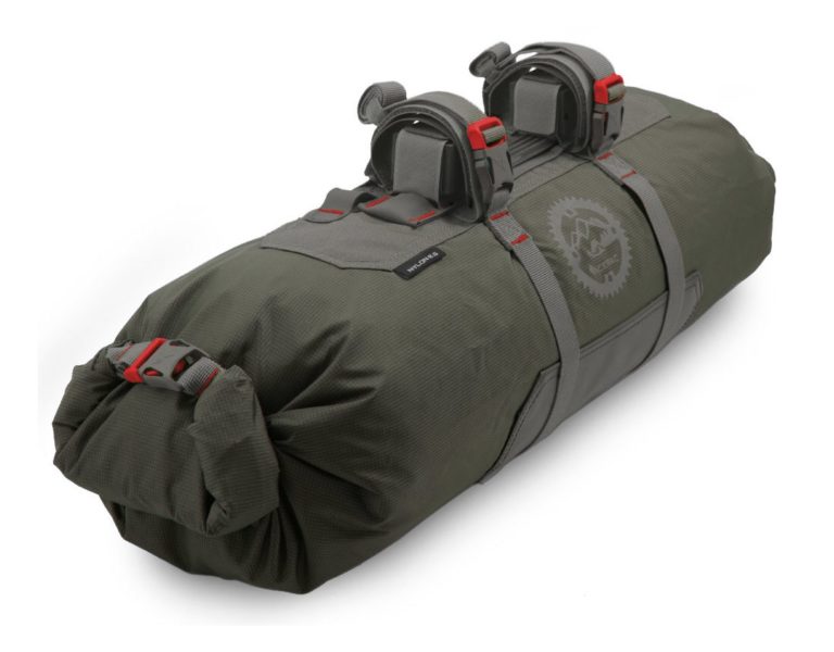 Велосумка на руль Acepac Bar Roll Grey для активного отдыха, путешествий и альпинизма, одежда и обувь для туристов и любителей хайкинга