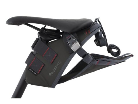 Подвесная система подседельная Acepac Saddle Harness Grey для активного отдыха и горных походов спортивная экипировка обувь для путешествий и альпинизма