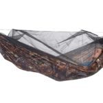 Гамак Amazonas Moskito Traveller Forest для активного отдыха, походов, путешествий и туристической экипировки с одеждой и обувью для туризма и альпинизма