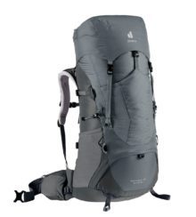 Рюкзак Deuter Aircontact Lite 45+10 SL для активного отдыха, походов и путешествий с одеждой и обувью для туризма, альпинизма и активной жизни