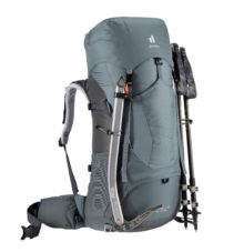 Рюкзак Deuter Aircontact Lite 45+10 SL для активного отдыха туризма альпинизма путешествий и снаряжения для походов, спортивная одежда и обувь для активного образа жизни