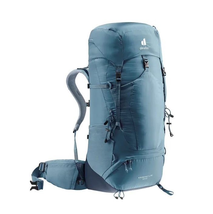 Туристический рюкзак Deuter Aircontact Lite 50+10 для активного отдыха, походов и путешествий, обувь и одежда для хайкинга и альпинизма для онлайн магазина товаров для активной жизни