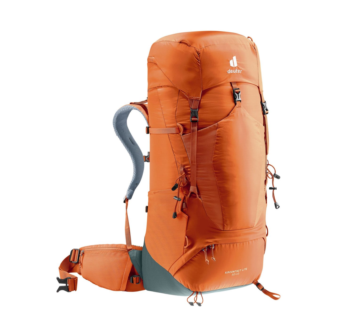 Туристический рюкзак Deuter Aircontact Lite 50+10 для активного отдыха, походов и путешествий, экипировка для альпинизма и путешествий для интернет-магазина спортивной одежды и обуви