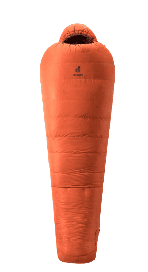 Туристический спальный мешок Deuter Astro Pro 1000 SL для активного отдыха, хайкинга и путешествий, походная экипировка, одежда и обувь для горных походов и кемпинга