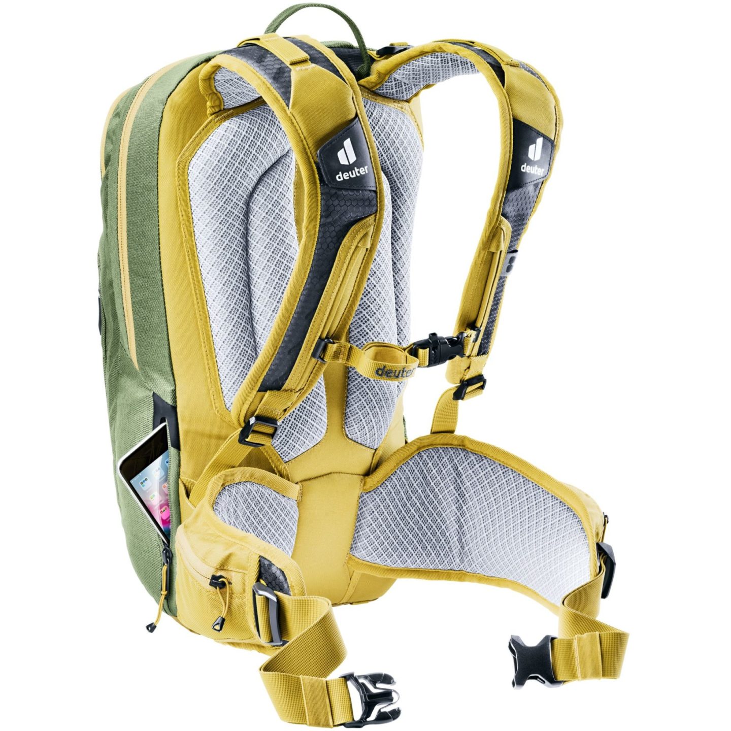 Компактный рюкзак Deuter Attack 16L для активного отдыха, путешествий и хайкинга — удобная экипировка для прогулок, скалолазания и туристических походов с качественной обувью и одеждой для активного образа жизни