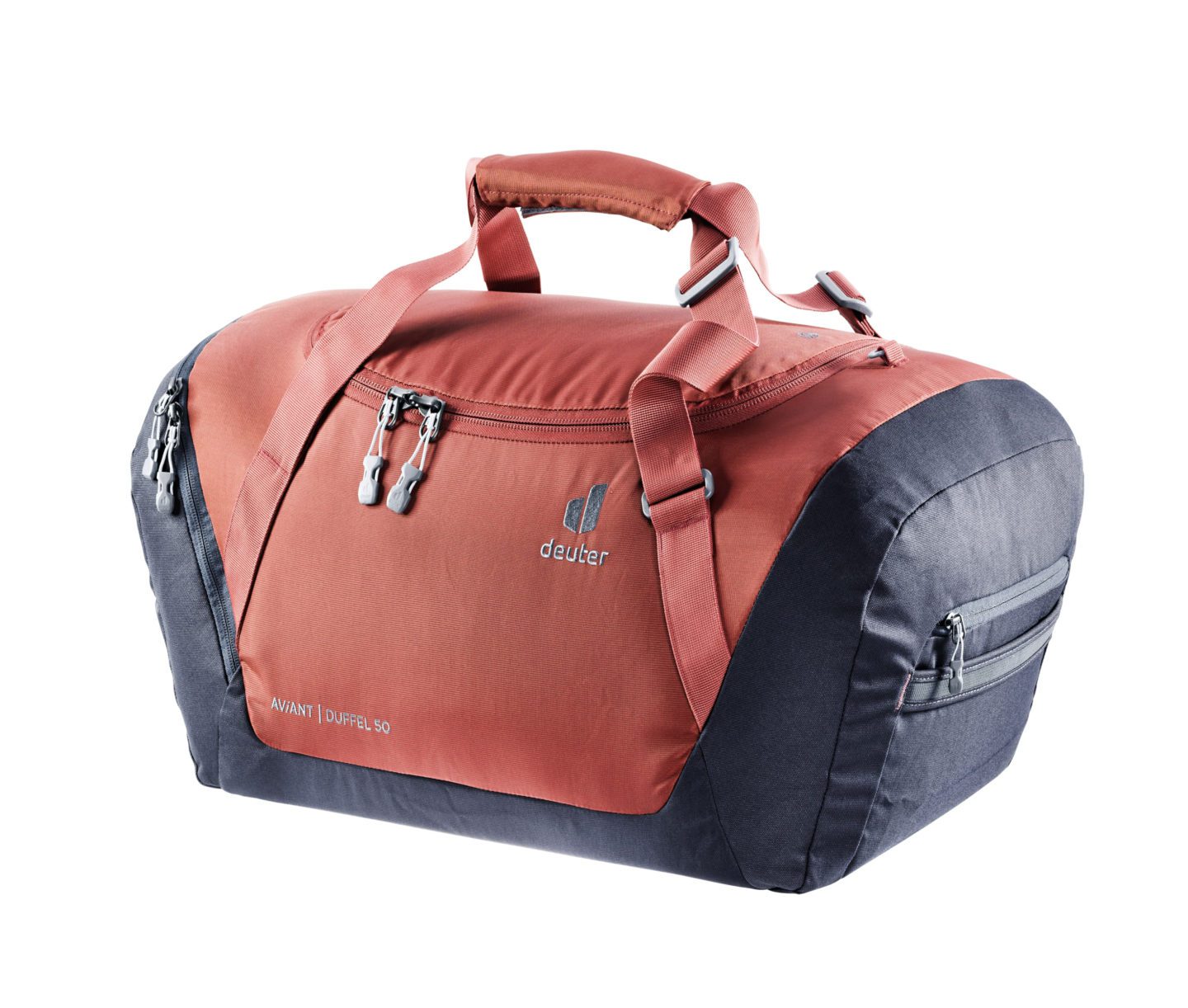 Рулевая сумка Deuter Aviant Duffel 50 для активного отдыха и путешествий для покупки в интернет магазине с экипировкой для хайкинга спортивной одежды и обуви для туризма и альпинизма
