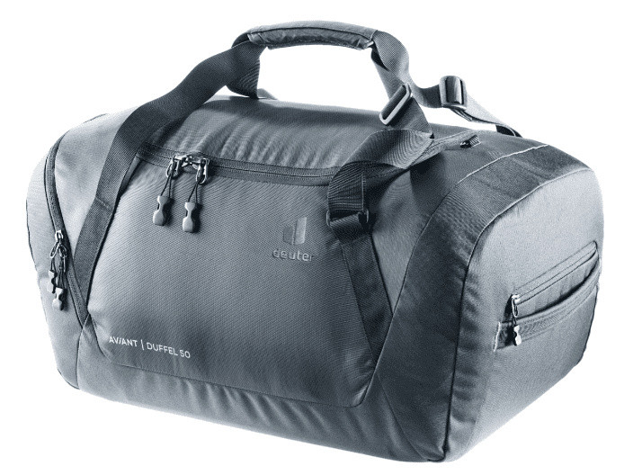 Рюкзак Deuter Aviant Duffel 50 для активного отдыха путешествий и альпинизма с одеждой и обувью для походов и горных прогулок для онлайн магазина товаров для активного образа жизни