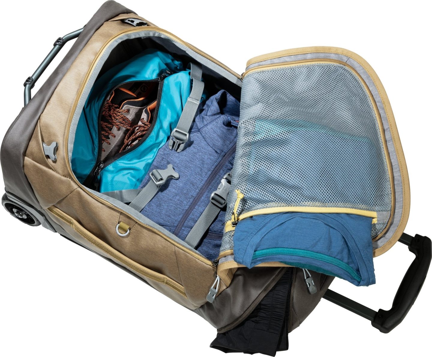 Таможенная сумка Deuter Aviant Duffel Pro Movo 36 для активного отдыха, путешествий и походов, спецодежда и обувь для активного образа жизни на онлайн-магазине