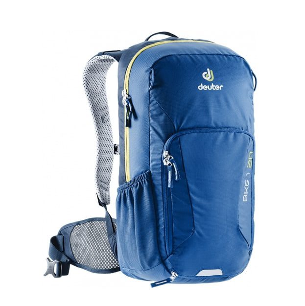 Теменевый рюкзак Deuter Bike One 20 для активного отдыха, туризма и путешествий, подходящий для походов, альпинизма и велоспорта в интернет-магазине активной одежды и обуви