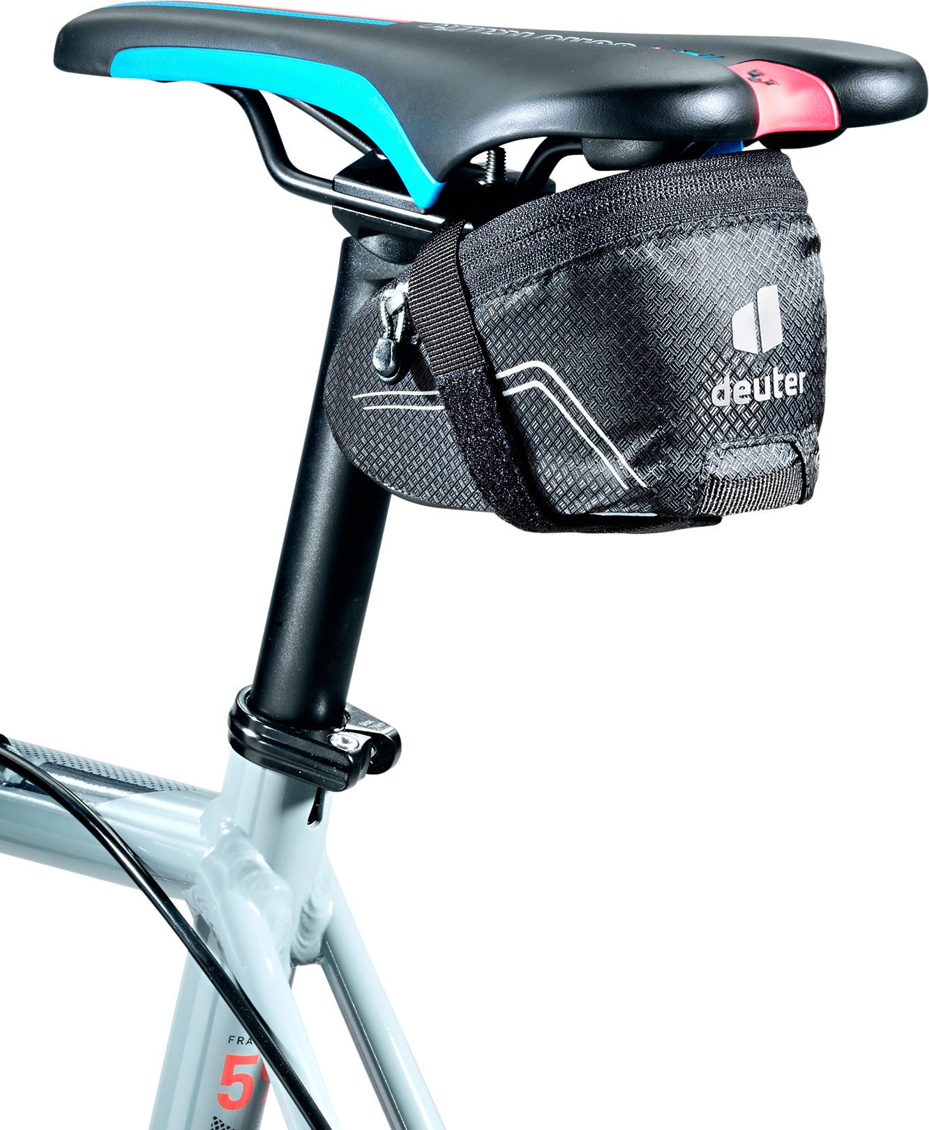 Подседельная сумка Deuter Bike Race II для активного отдыха, путешествий, горного туризма, спортивной одежды и обуви для велосипедистов и путешественников