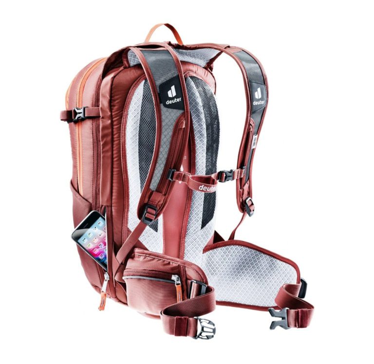Рюкзак Deuter Compact EXP 12 SL для активного отдыха, путешествий и треккинга, походная экипировка, одежда и обувь для альпинизма и туризма