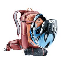 Рюкзак Deuter Compact EXP 12 SL для активного отдыха, походов, путешествий, спортивной одежды и обуви для туризма и альпинизма