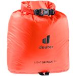 Гермомешок Deuter Light Drypack 5 для активного отдыха, путешествий и походов, водонепроницаемый рюкзак для альпинизма и туризма