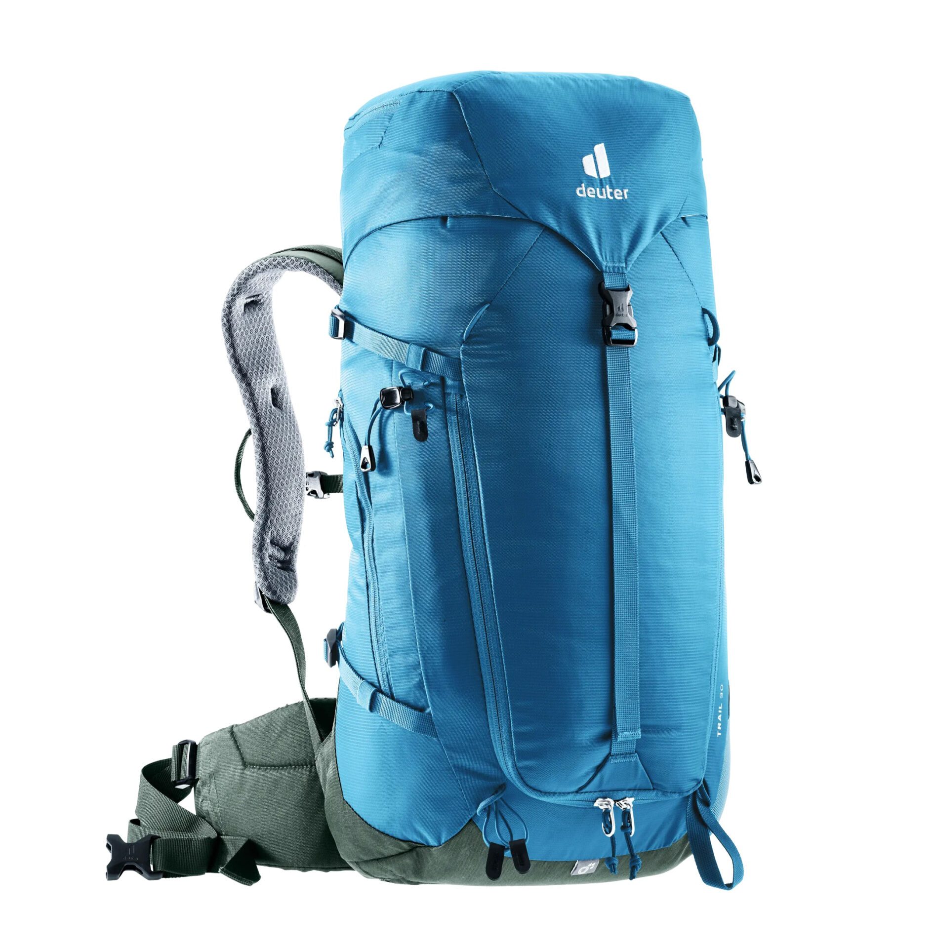 Deuter Trail 30L wave-ivy Рюкзак Deuter Trail 30L для активного отдыха, походов, путешествий, спорта, горных походов и туризма в стиле путешествия и активной жизни