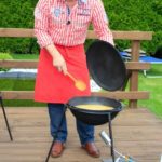 Азиатский чугунный казан Syton EM 12L для активного отдыха приготовления еды на природе снаряжение для туризма походов и путешествий магазин товаров для активной жизни