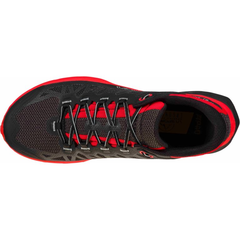 Обувь для активного отдыха и хайкинга La Sportiva Karacal черная и фруктовая для спортивной одежды и туризма на онлайн-магазине для путешественников и альпинистов