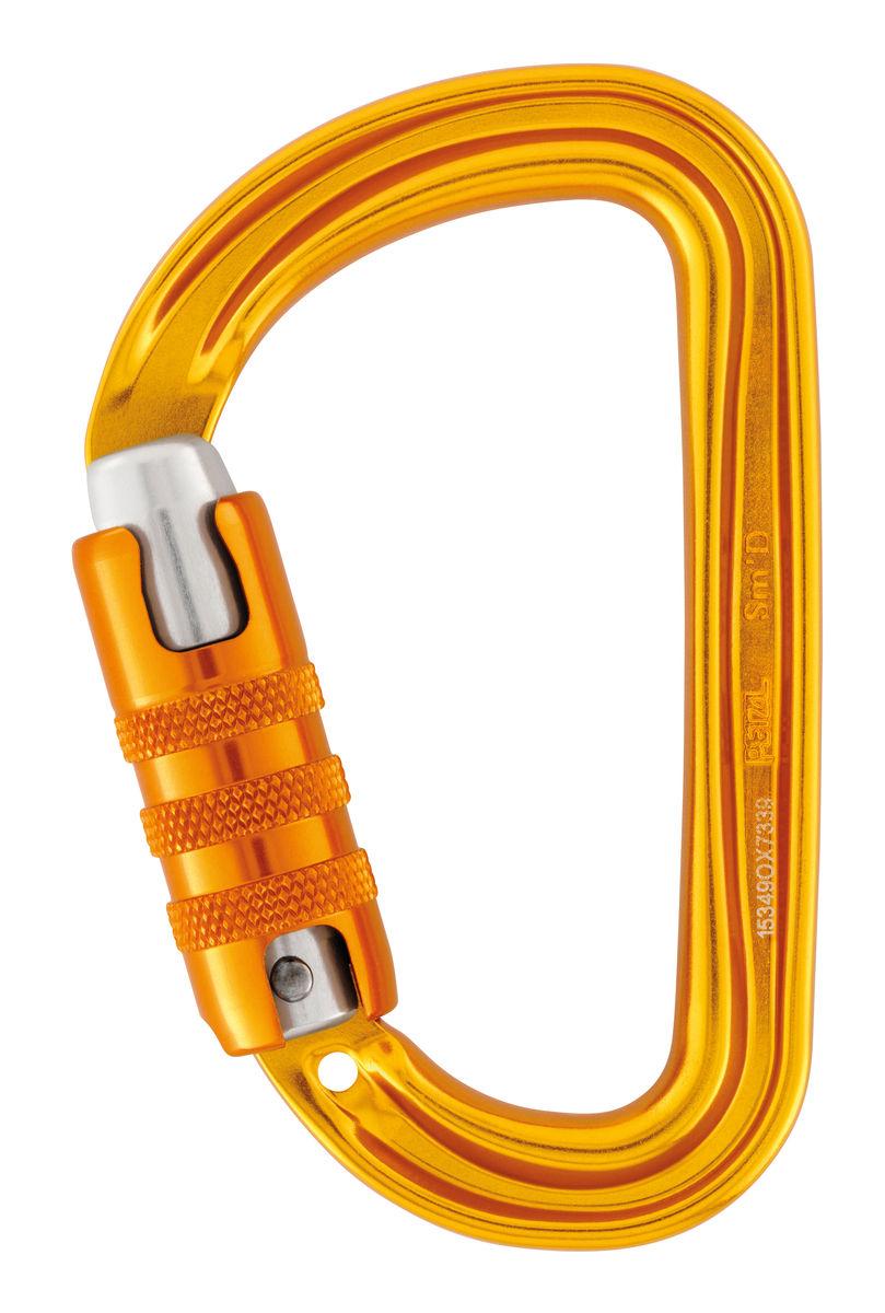 Карабин Petzl SMD Triact-Lock для активного отдыха, походов, альпинизма и путешествий в интернет магазине экипировки для активной жизни