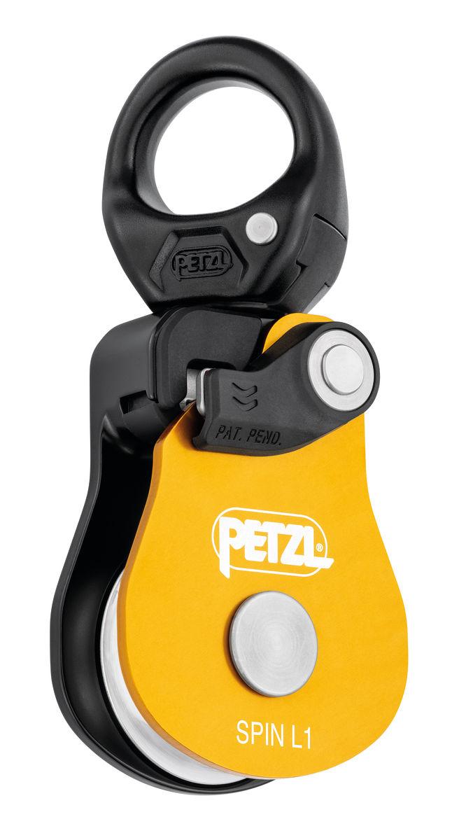 Технический вертлюг Petzl Spin L1 для активного отдыха, альпинизма и туризма — снаряжение для походов, снаряжение для горных походов, аксессуары для путешествий, обувь и одежда для активного образа жизни