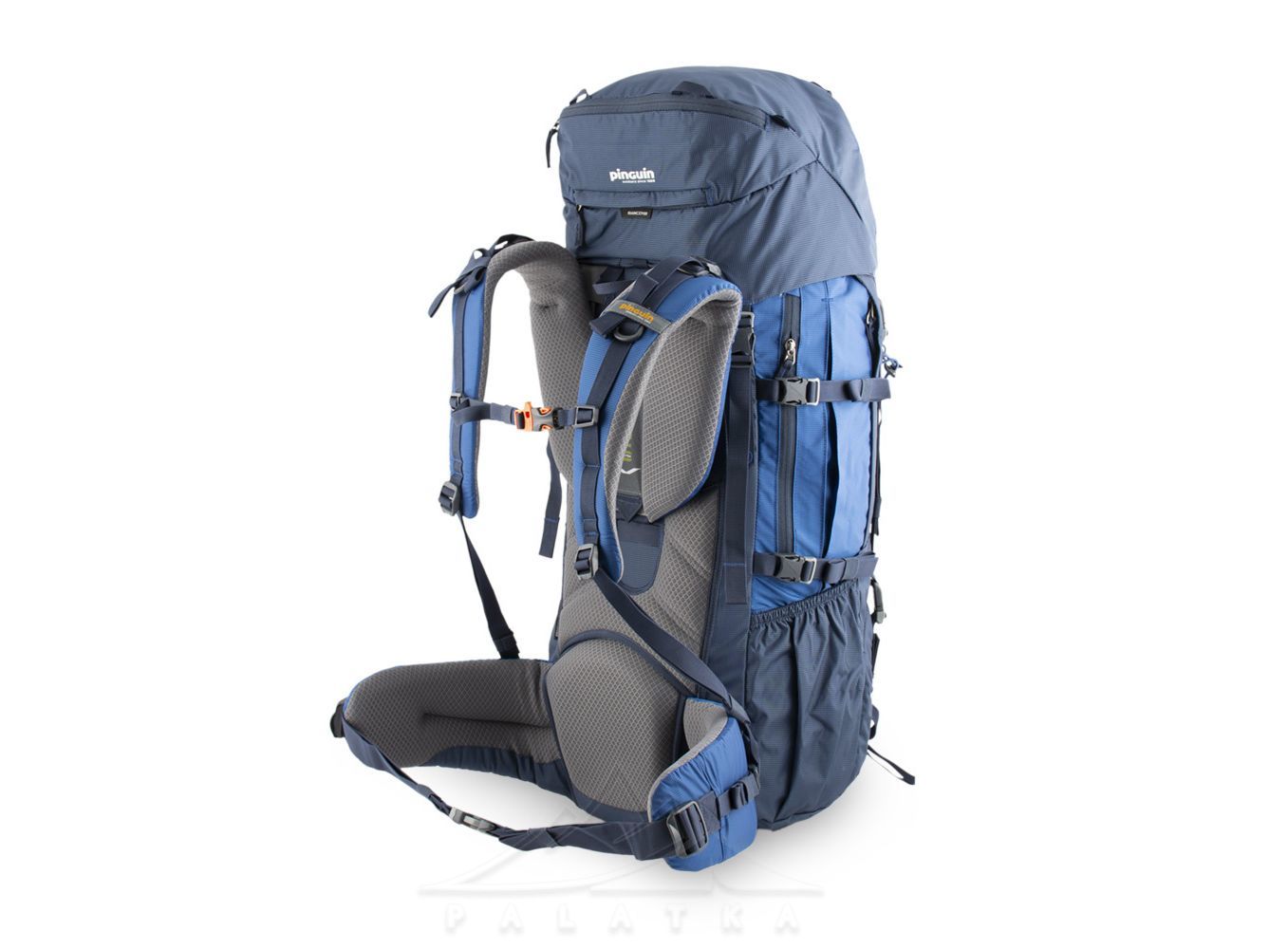 Рюкзак Pinguin Explorer 60 Nylon navy для активного отдыха, outdoor, туризма, походов и путешествий в стиле для онлайн магазина товаров для активной жизни