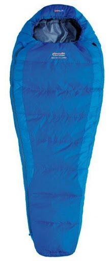 Спальный мешок Pinguin Savana Lady голубой для активного отдыха и туризма, одежда и обувь для походов, хайкинга, горного туризма и путешествий