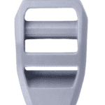 Пряжка Deuter Ladder Lock 15мм серого цвета для активного отдыха, путешествий и альпинизма, спортивная одежда и обувь для походов и хайкинга