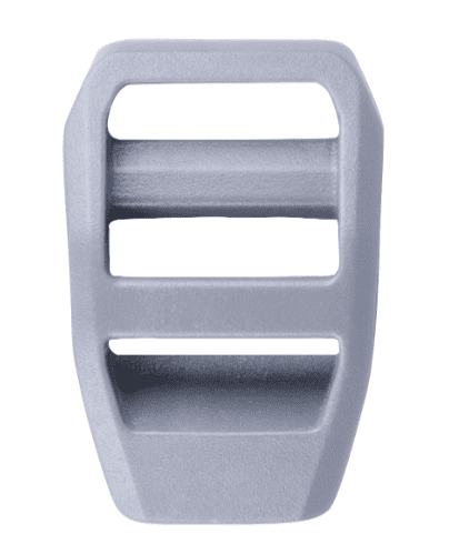 Пряжка Deuter Ladder Lock 15мм серого цвета для активного отдыха, путешествий и альпинизма, спортивная одежда и обувь для походов и хайкинга