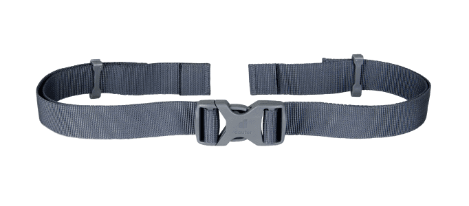 Активный образ жизни ремень Deuter c застежкой 25 мм серый для походов туризма и путешествий на онлайн магазине одежды обуви и туристических товаров