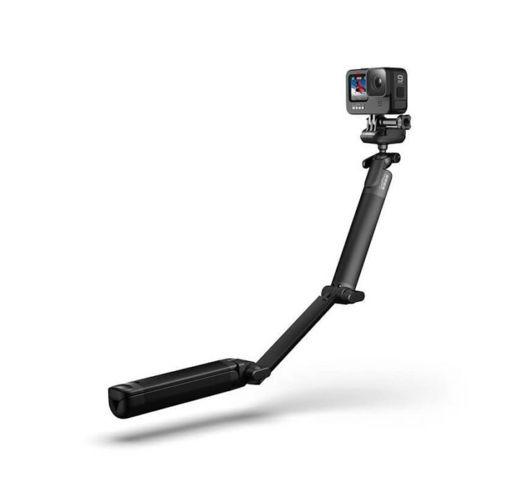 Монопод для селфи GoPro 3-Way 2.0 для активного отдыха кемпинга путешествий и альпинизма, подходящий для занятий спортсменами и любителями туризма, оснащённый для фотографий на природе и в горах