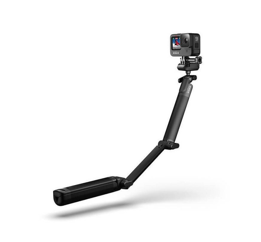 Монопод для селфи GoPro 3-Way 2.0 для активного отдыха кемпинга путешествий и альпинизма, подходящий для занятий спортсменами и любителями туризма, оснащённый для фотографий на природе и в горах
