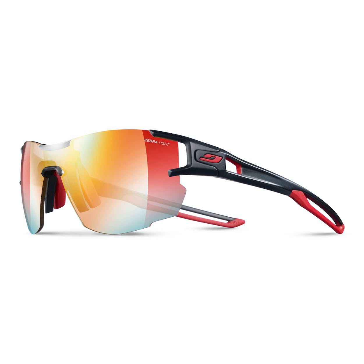 Тамплики для активного отдыха и путешествий очки Julbo Aerolite черно-красные для походов альпинизма и спорттуризма в магазине с экипировкой для активной жизни