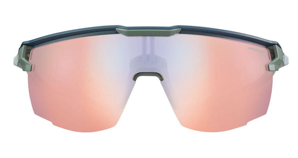 Тонкие спортивные очки Julbo Ultimate Bleu/Vert RV P1-3HC для активного отдыха, туризма и альпинизма, подходящие для походов и путешествий в интернет-магазине товаров для активной жизни