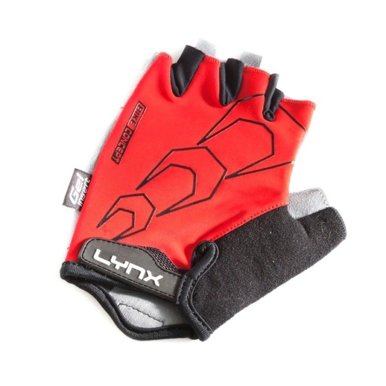 Активные перчатки для велосипедных прогулок Lynx Race красные для спорта, пешего туризма, альпинизма и путешествий в интернет-магазине спортивной одежды и обуви