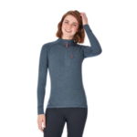 Флисовая куртка Rab Nexus Pul On Wmn для активного отдыха, прогулок, путешествий, хайкинга и альпинизма в магазине одежды и обуви для активного образа жизни