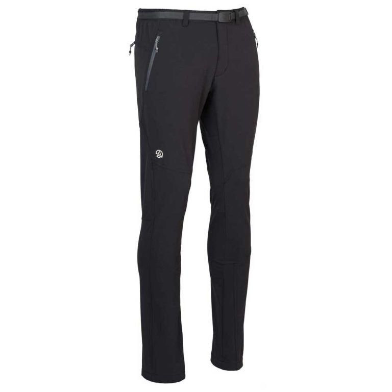 Туристические штаны Ternua Corno Mns черные для активного отдыха, походов, альпинизма и путешествий в интернет-магазине спортивной одежды, обуви и снаряжения