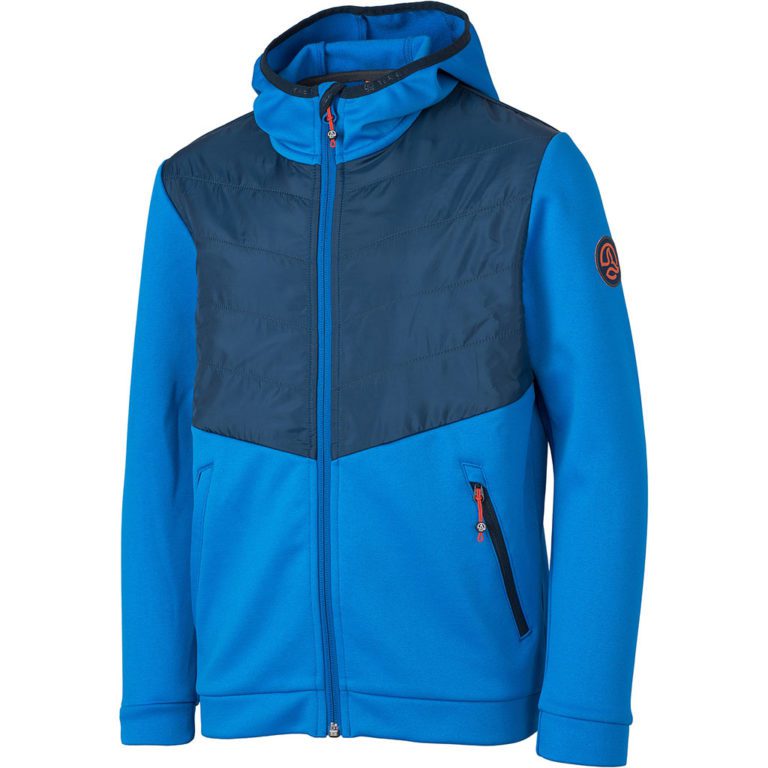 Детский батник Ternua Musi JR морской синий для активного отдыха, походов и путешествий в интернет-магазине спортивной одежды и обуви