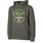 Детский батник Ternua Tambo JR для активного отдыха и походов в стиле outdoor для путешествий и альпинизма в лесу глубокий лес подойдет для продажи спортивной одежды и обуви для активной жизни