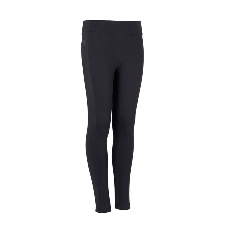 Детские спортивные штаны Ternua Tight Kylvia JR черные для активного отдыха, походов, туризма, путешествий и outdoor снаряжением для онлайн магазина активной жизни