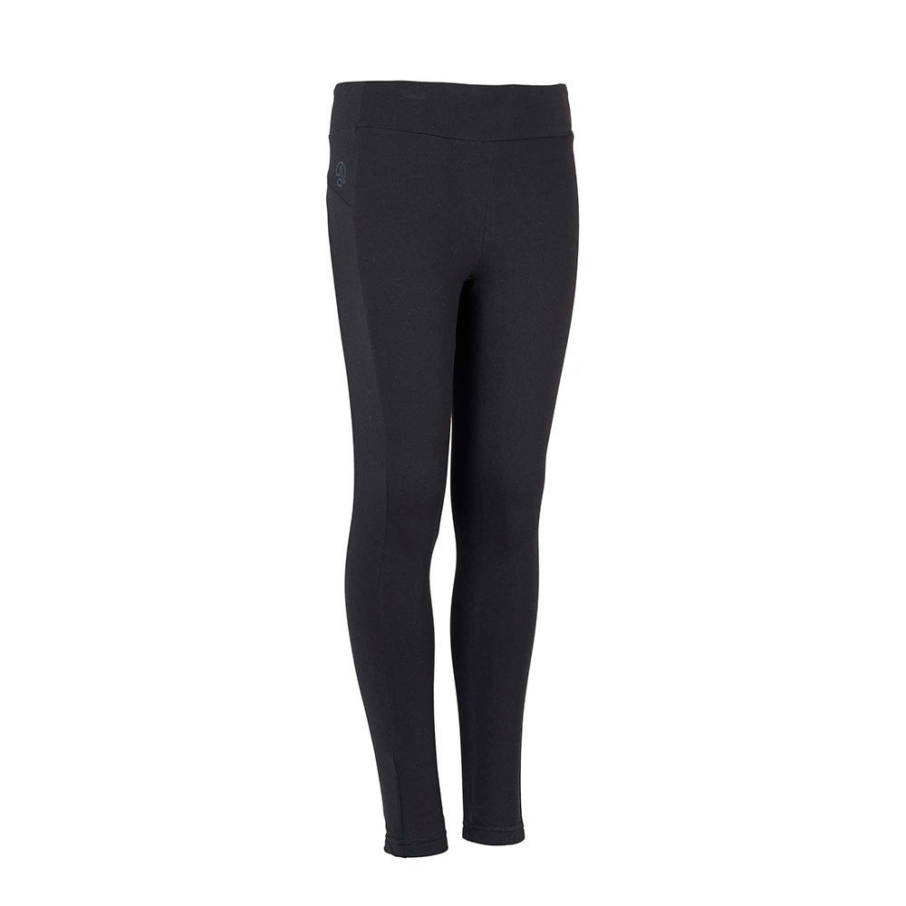 Детские спортивные штаны Ternua Tight Kylvia JR черные для активного отдыха, походов, туризма, путешествий и outdoor снаряжением для онлайн магазина активной жизни