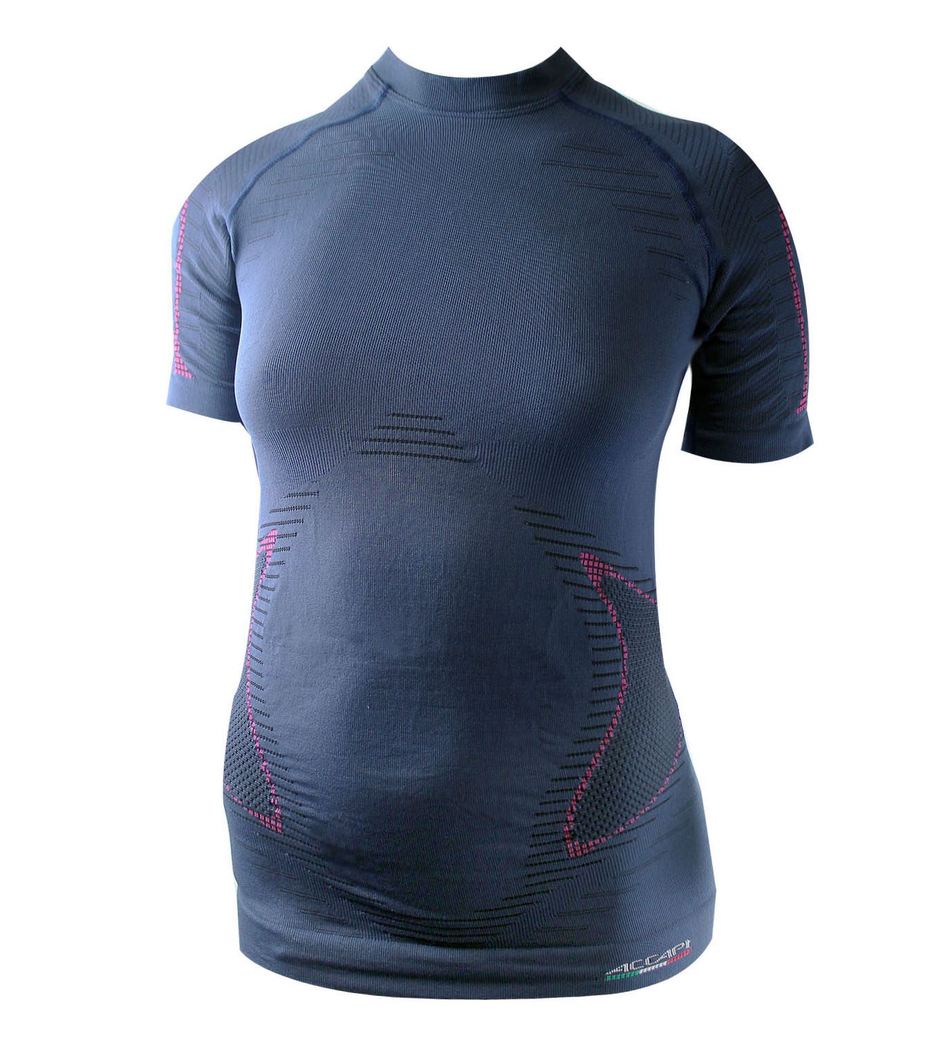 Термофутболка Accapi X-Country SS Wmn navy для активного отдыха и туризма, одежда и обувь для походов, хайкинга и альпинизма в интернет-магазине